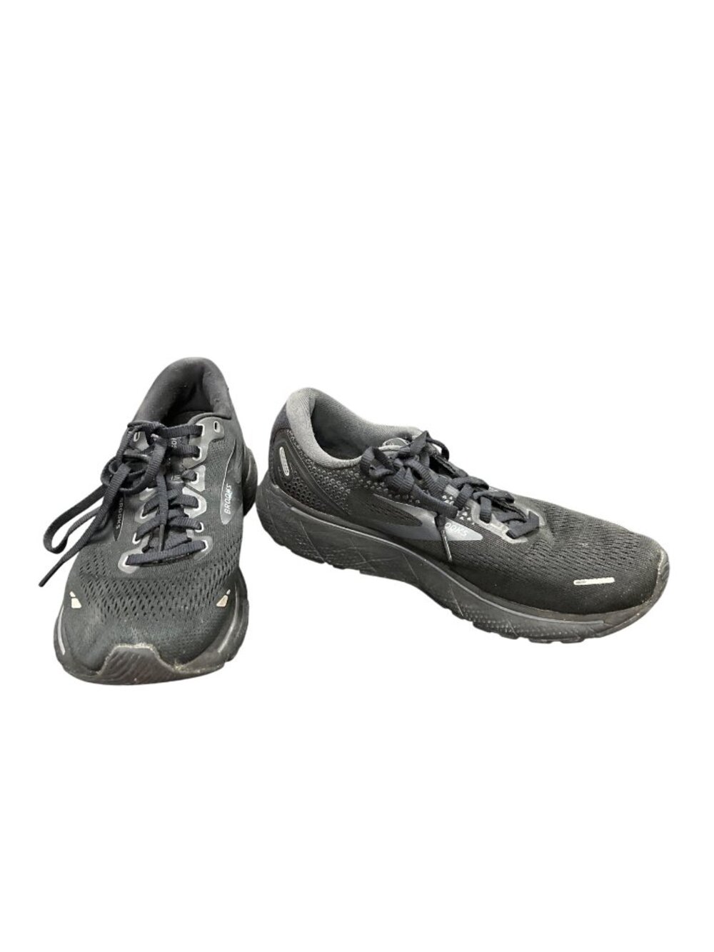 Brooks Ghost 15 womens black low top walk running sneakers sz 9 SKU 10-739
